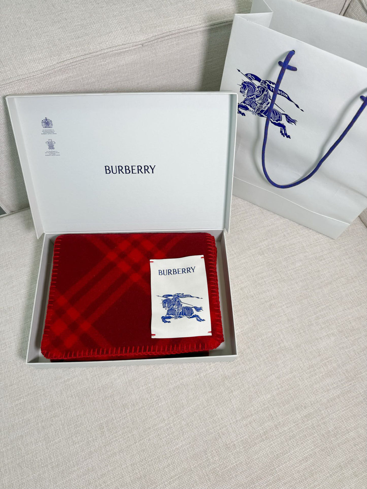 Burberry Hooded Scarf - 973234232 - Photo 1