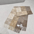 Loewe Jacquard Gradient Scarf - 973281588 - Photo 1