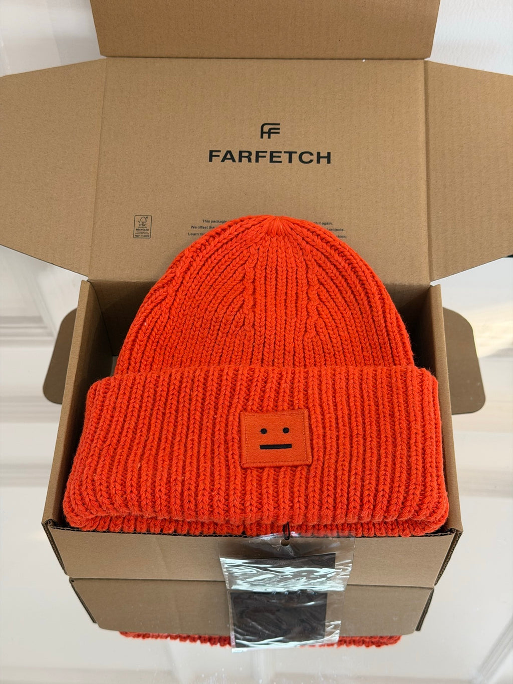 Acne Studios Knit Beanie - 1243996886 - Photo 1
