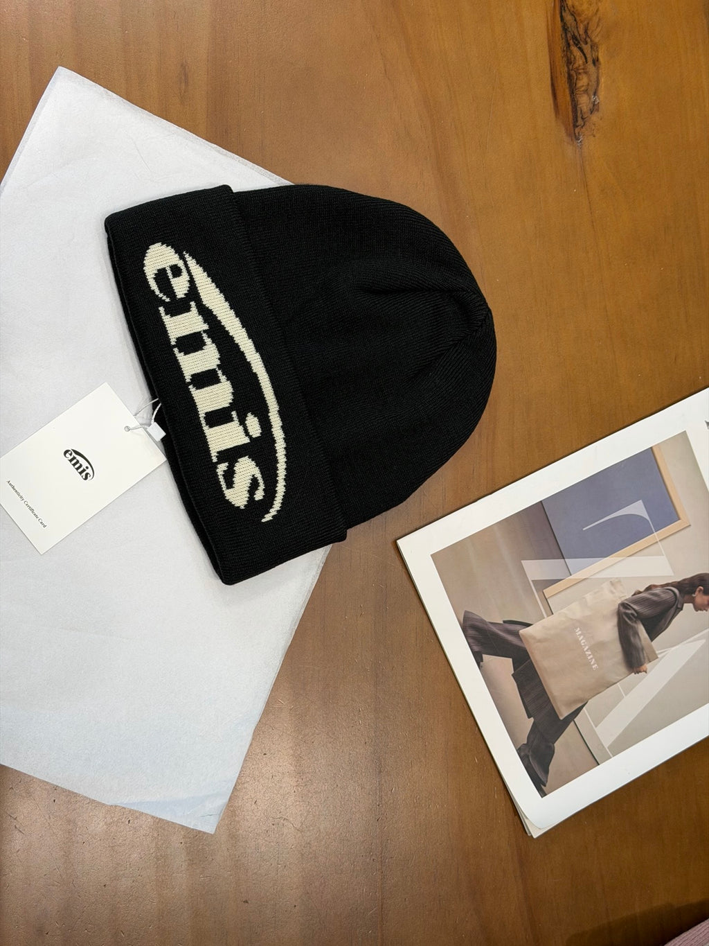 EMIS Knit Beanie - 1245543654 - Photo 1