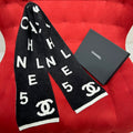 Chanel Jacquard Scarf - 945575773 - Photo 1