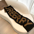 Burberry Logo Detail Scarf - 975220361 - Photo 1