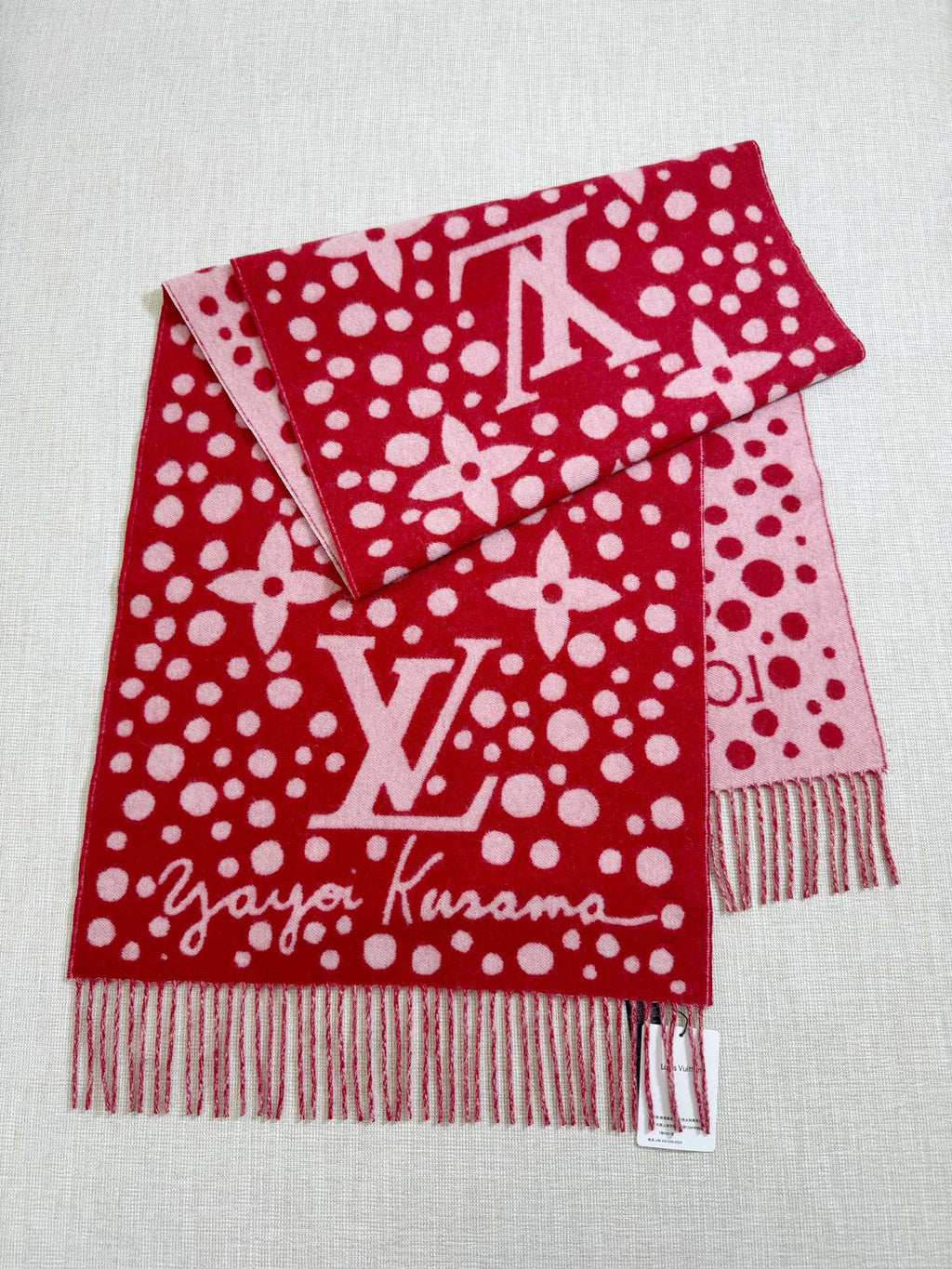 Louis Vuitton Jacquard Logo Detail Scarf - 973645050 - Photo 1