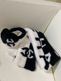 Chanel Gradient Colorblock Earmuffs - 962272388 - Photo 1