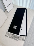 Chanel Colorblock Scarf - 973282942 - Photo 1