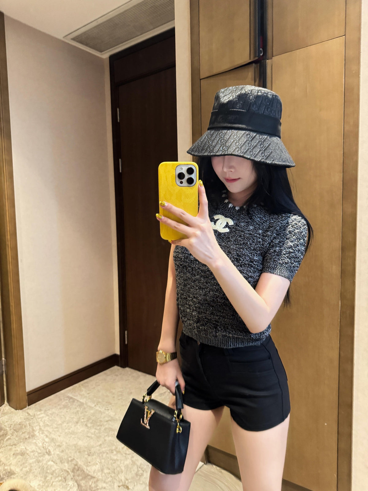 Dior Bucket Hat - 1013292887 - Photo 1