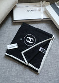 Chanel Embroidered Knit Scarf - 973239046 - Photo 1