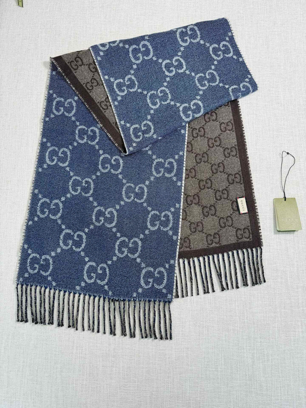 Gucci Jacquard Scarf - 973282403 - Photo 1