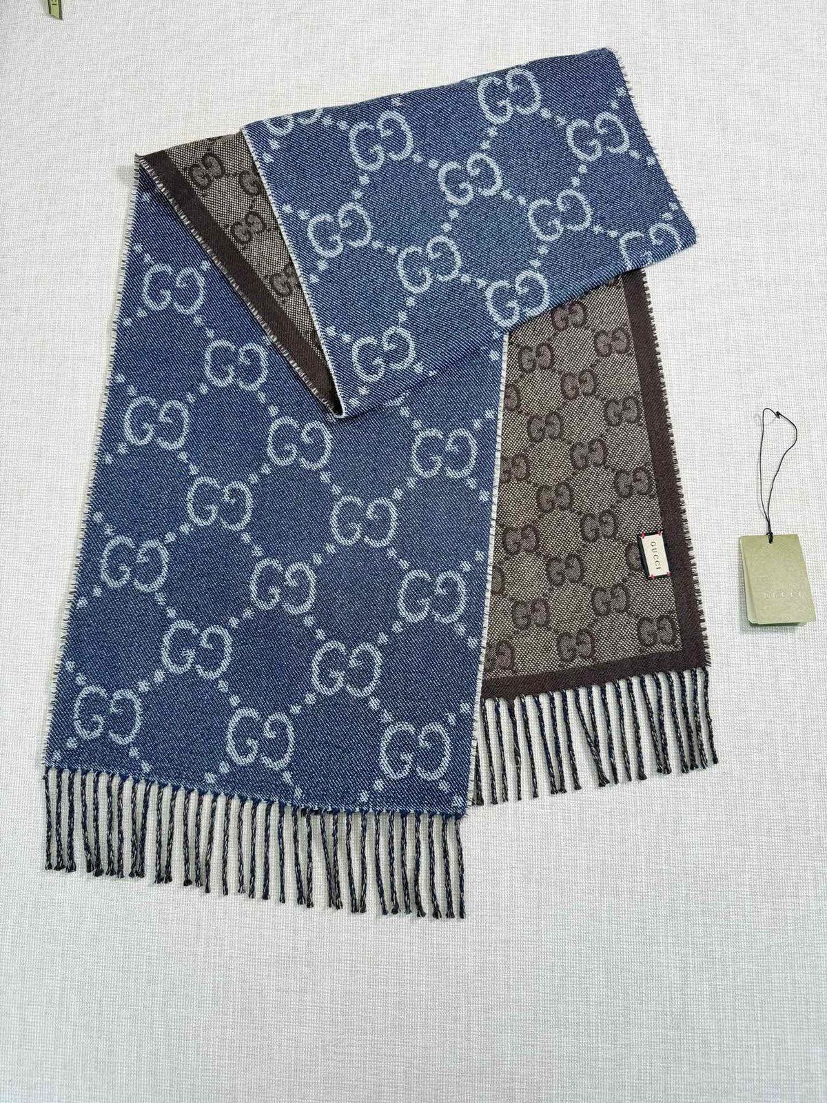 Gucci Jacquard Scarf - 973282403 - Photo 1