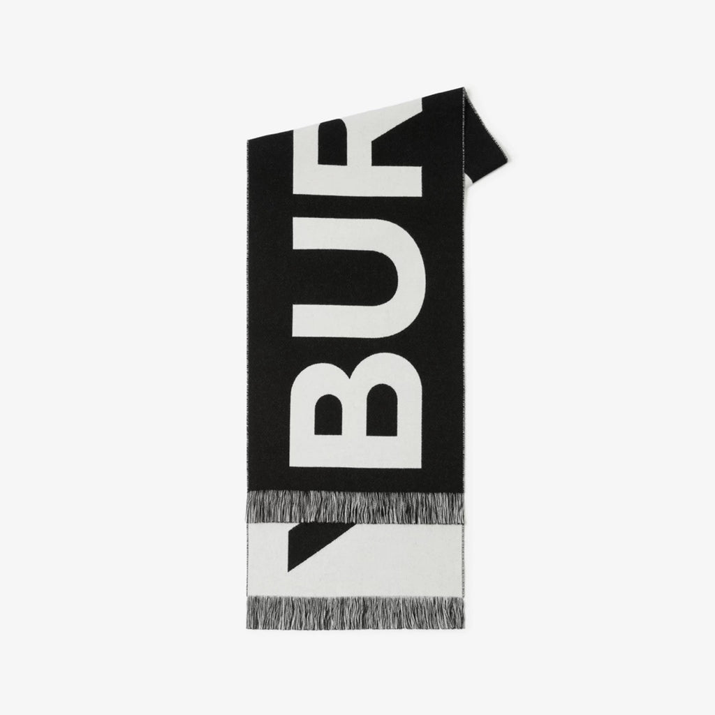 Burberry Logo Detail Scarf - 975220606 - Photo 1