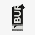 Burberry Logo Detail Scarf - 975220606 - Photo 1