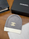Chanel Knit Beanie - 1245543842 - Photo 1