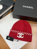 Chanel Knit Beanie - 1245543977 - Photo 1