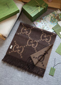 Gucci Jacquard Scarf - 944940211 - Photo 1