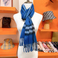 Burberry Check Pattern Scarf - 975222335 - Photo 1