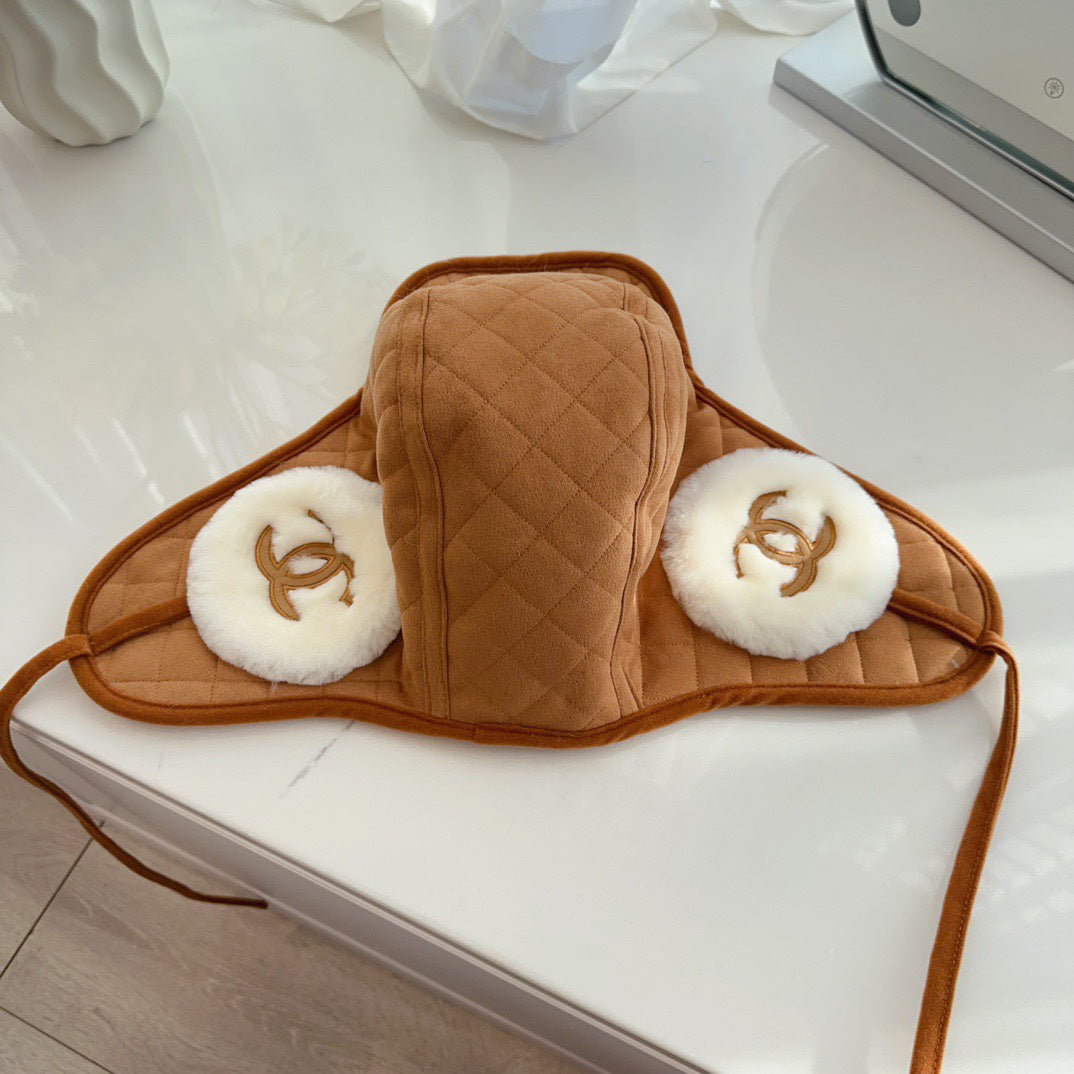 Chanel Earflap Hat - 984596433 - Photo 1