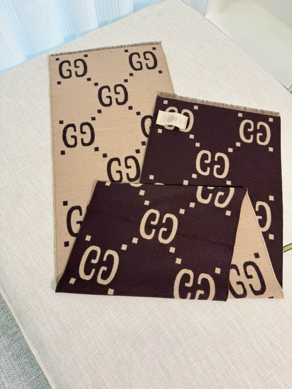 Gucci Scarf - 980019214 - Photo 1