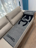 Chanel Jacquard Colorblock Scarf - 944928402 - Photo 1