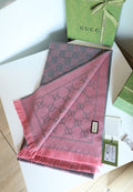 Gucci Colorblock Scarf - 968684211 - Photo 1