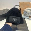Prada Knit Beanie - 941051161 - Photo 1