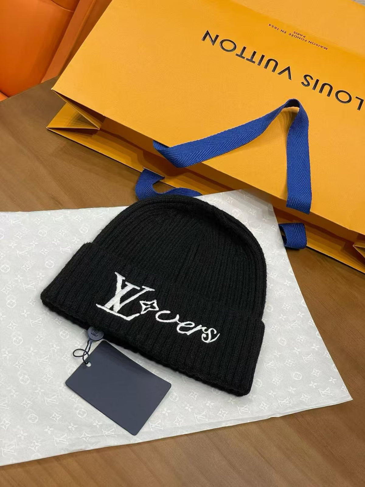 Louis Vuitton Embroidered Logo Detail Beanie - 1149273393 - Photo 1
