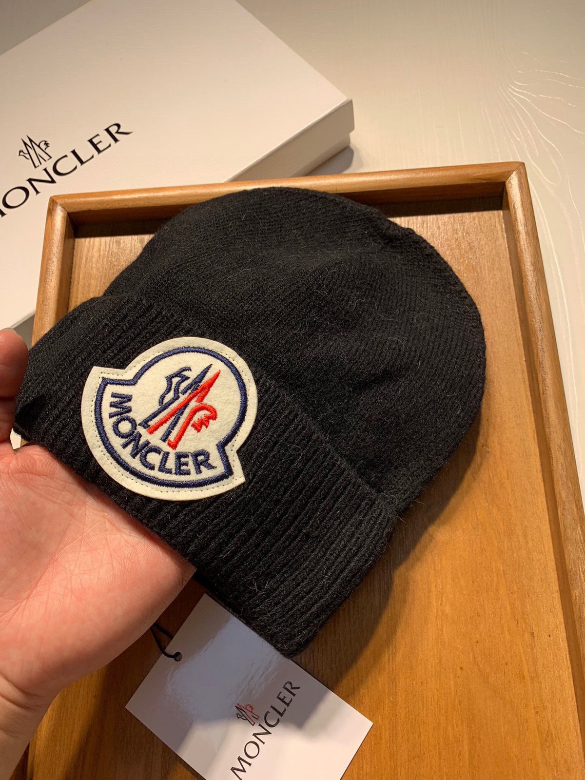 Moncler Beanie - 932349181 - Photo 1