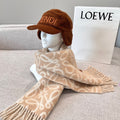 Loewe Jacquard Logo Detail Scarf - 945558372 - Photo 1