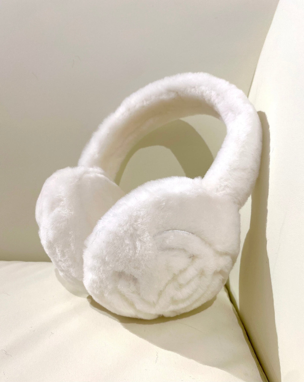Chanel Embroidered Logo Detail Earmuffs - 1005772251 - Photo 1