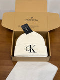 Calvin Klein Embroidered Logo Detail Beanie - 1245544210 - Photo 1