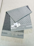 Dior Jacquard Logo Detail Scarf - 973646348 - Photo 1