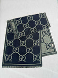 Gucci Check Pattern Jacquard Scarf - 970502354 - Photo 1