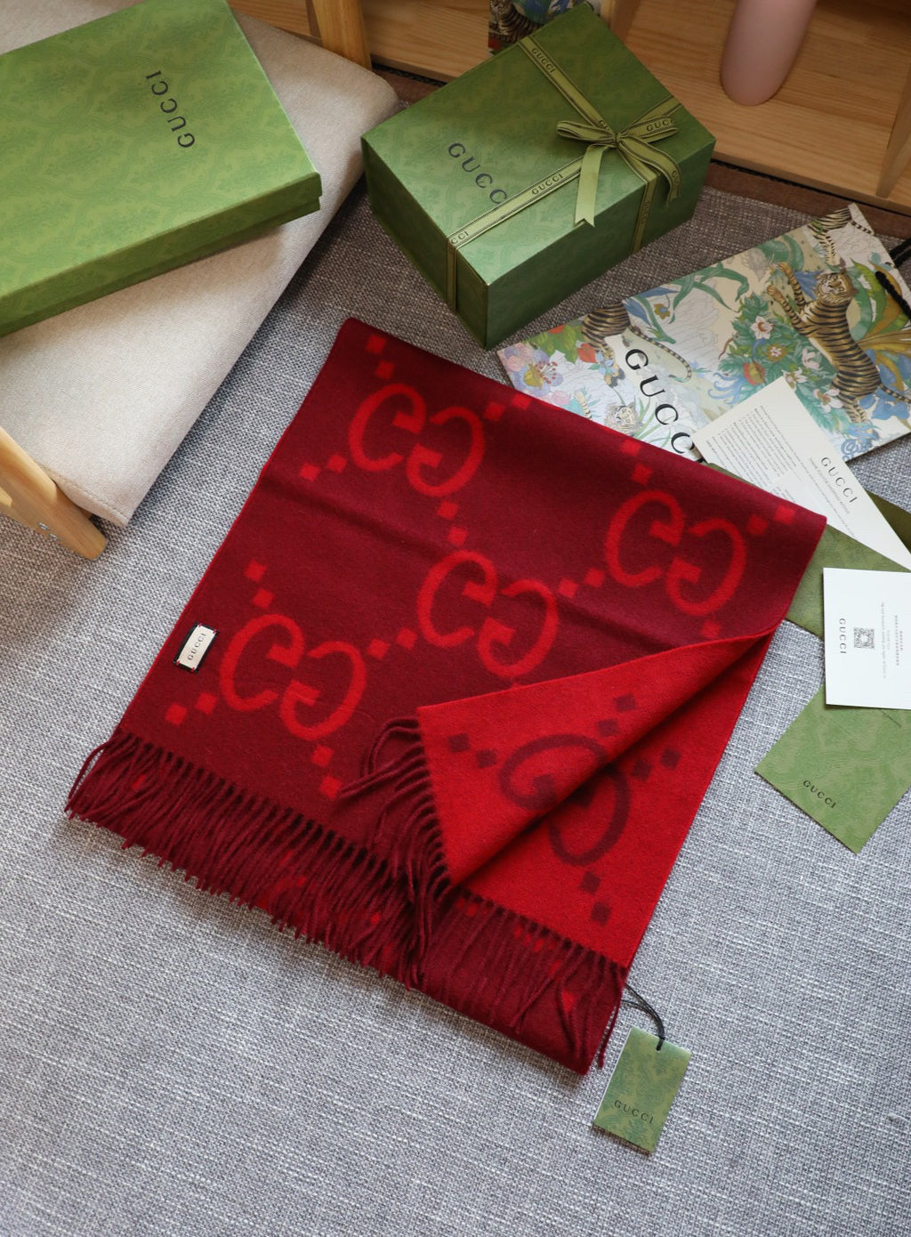 Gucci Scarf - 990116184 - Photo 1