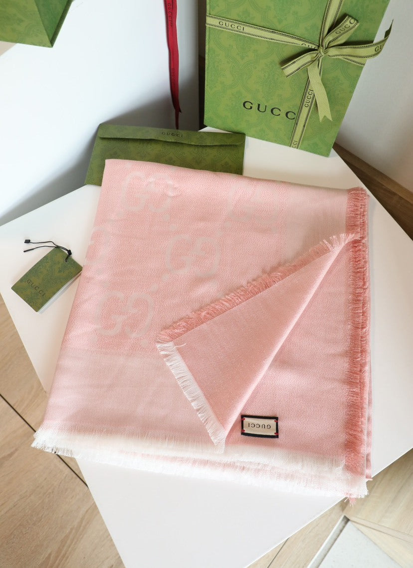 Gucci Square Scarf - 944950582 - Photo 1