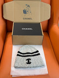 Chanel Jacquard Knit Beanie - 1245543915 - Photo 1