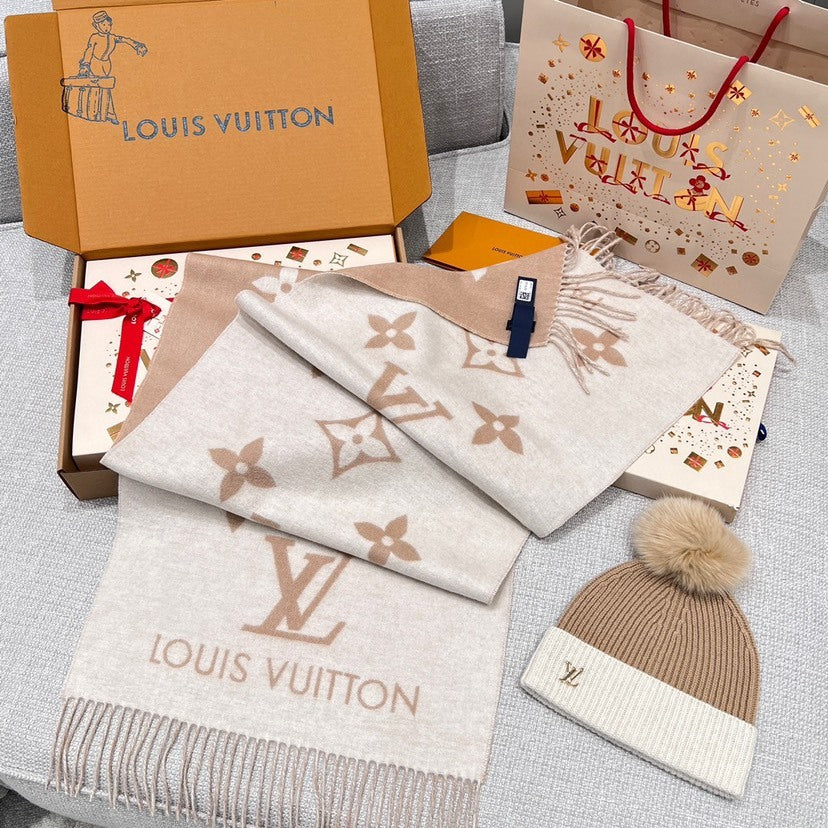 Louis Vuitton Jacquard Scarf - 950132034 - Photo 1
