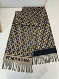 Fendi Logo Detail Scarf - 1245380148 - Photo 1