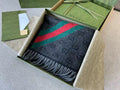 Gucci Jacquard Scarf - 968682872 - Photo 1
