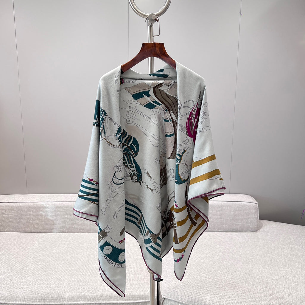 Hermes Square Scarf - 1013462342 - Photo 1