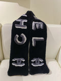 Chanel Gradient Logo Detail Scarf - 962272425 - Photo 1