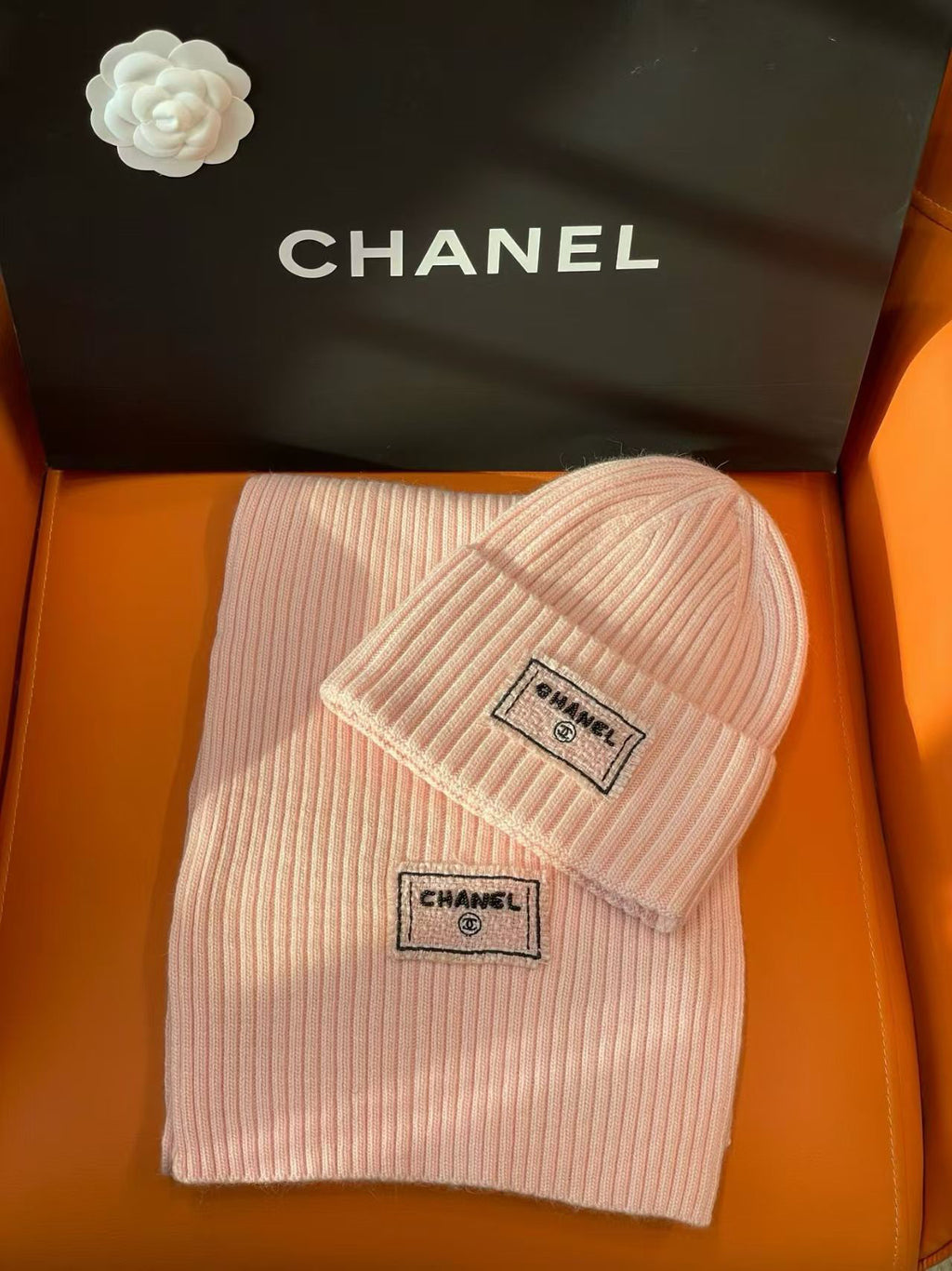 Chanel Knit Beanie - 1149272994 - Photo 1