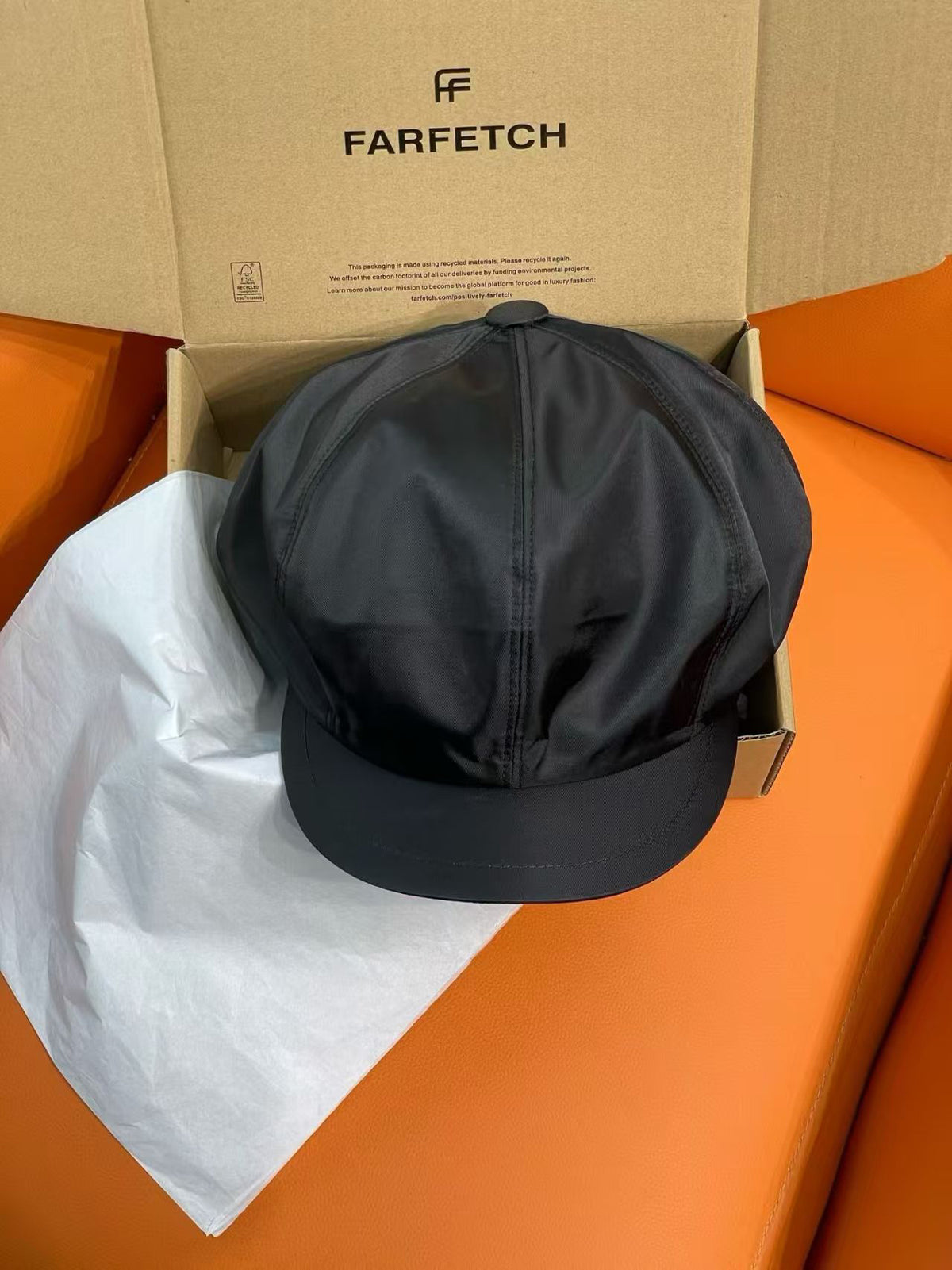 Prada Newsboy Cap - 1149273160 - Photo 1