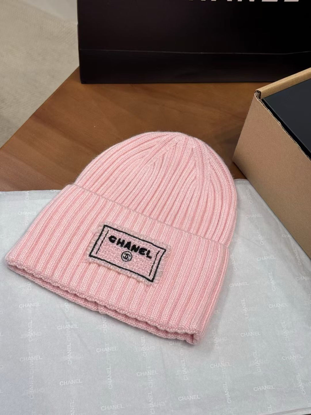 Chanel Knit Beanie - 1149272973 - Photo 1