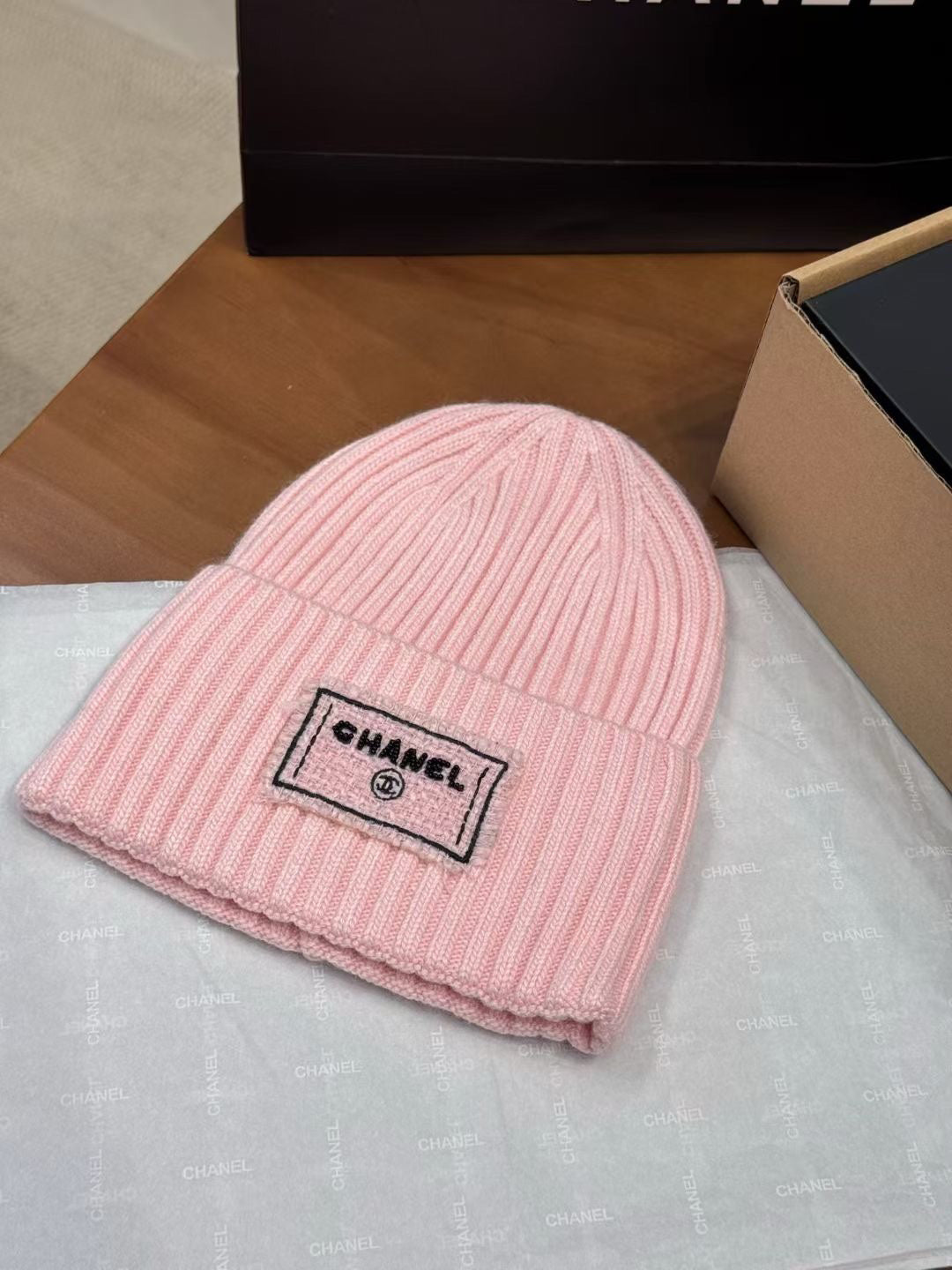 Chanel Knit Beanie - 1149272973 - Photo 1