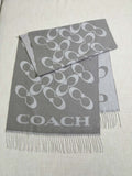 Coach Logo Detail Scarf - 973282533 - Photo 1