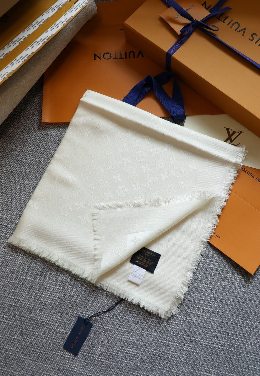Louis Vuitton Jacquard Square Scarf - 944948926 - Photo 1