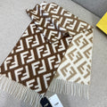 Fendi Gradient Scarf - 1245381542 - Photo 1