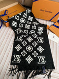 Louis Vuitton Colorblock Scarf - 973281522 - Photo 1