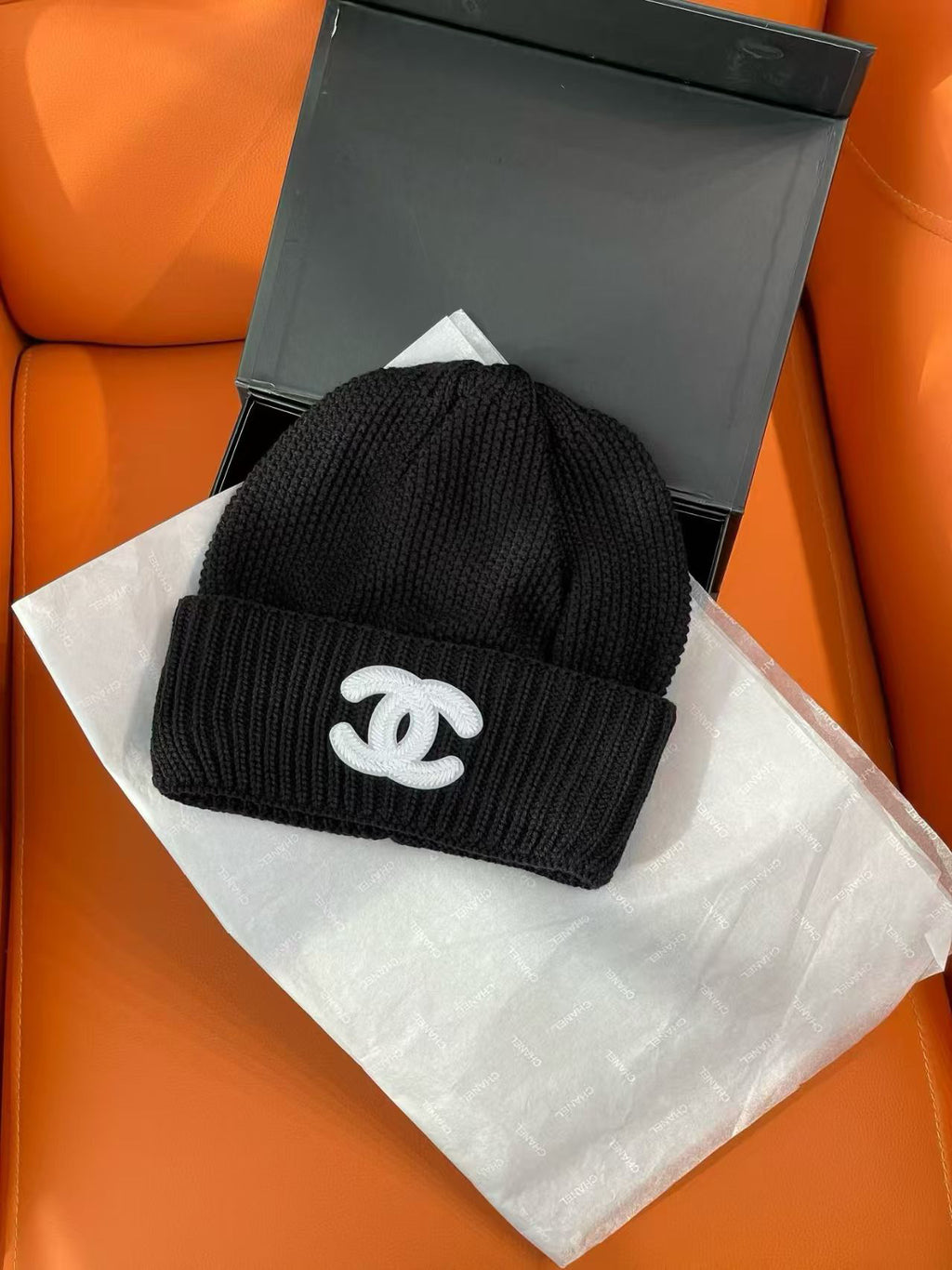 Chanel Knit Beanie - 1149273201 - Photo 1