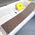 Fendi Jacquard Gradient Scarf - 952636697 - Photo 1