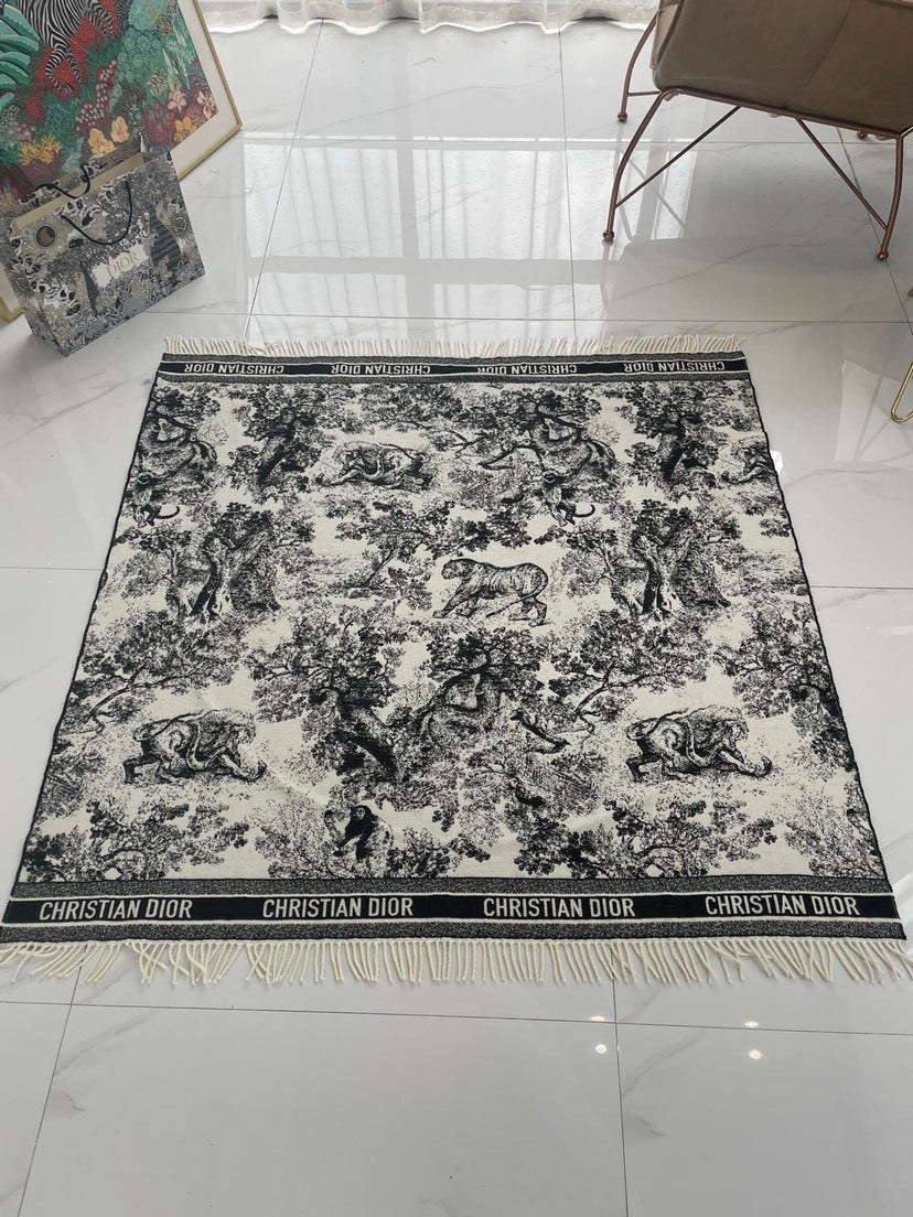 Dior Printed Scarf - 944616542 - Photo 1